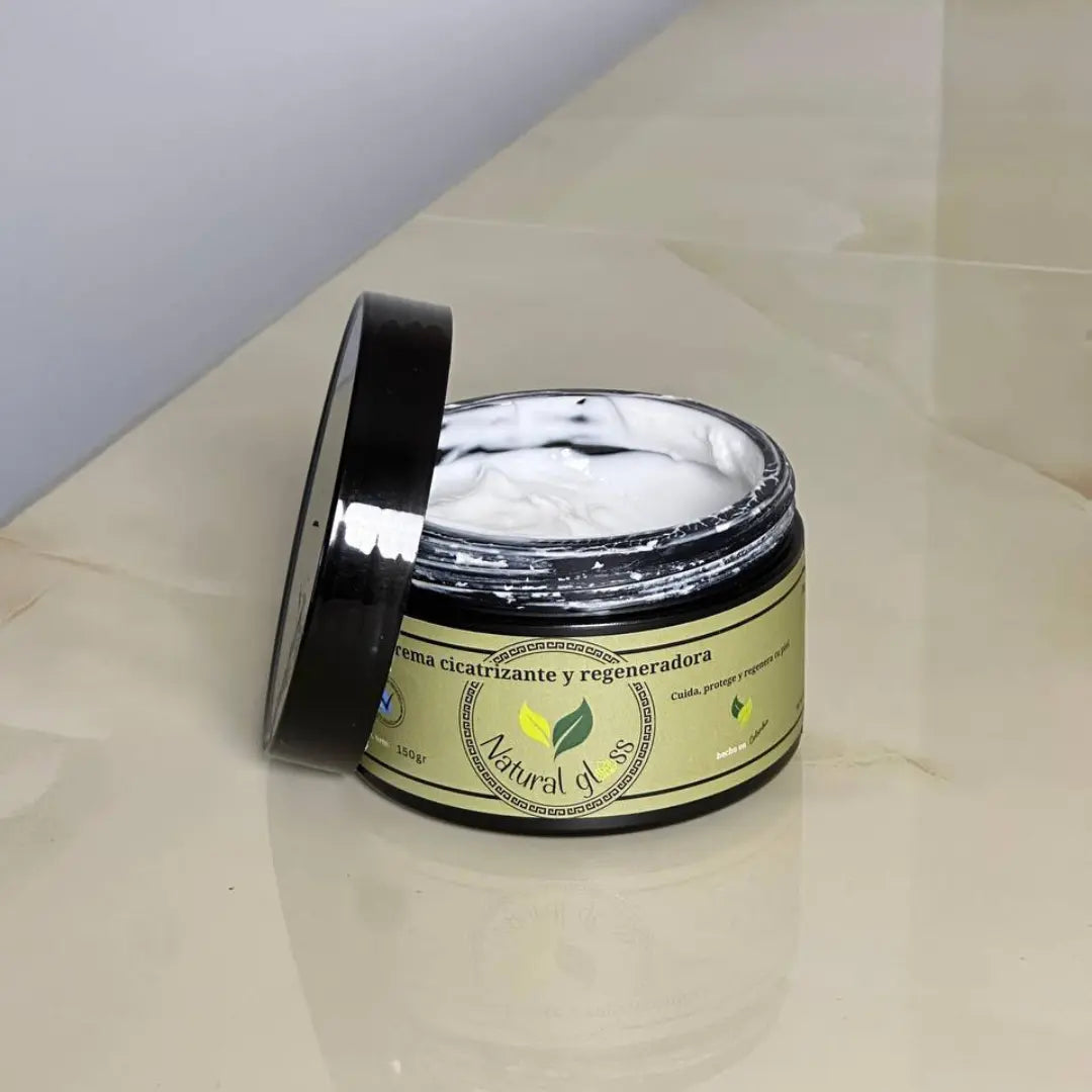 CREMA CICATRIZANTE Y REGENERADORA