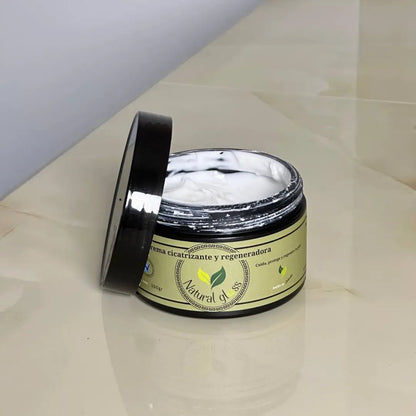 CREMA CICATRIZANTE Y REGENERADORA