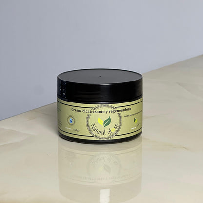CREMA CICATRIZANTE Y REGENERADORA