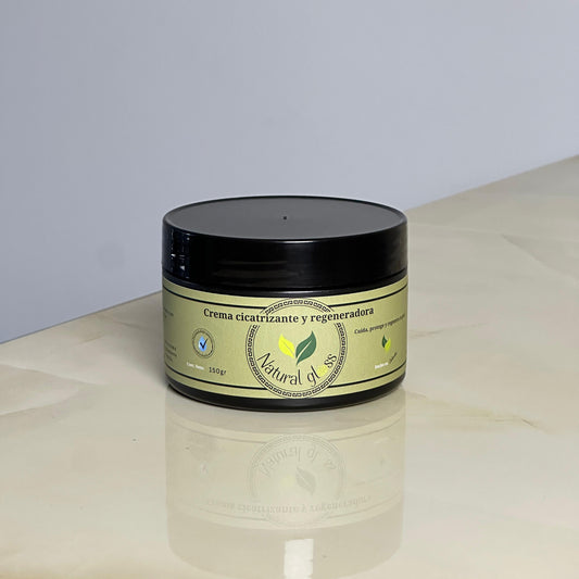 CREMA CICATRIZANTE Y REGENERADORA