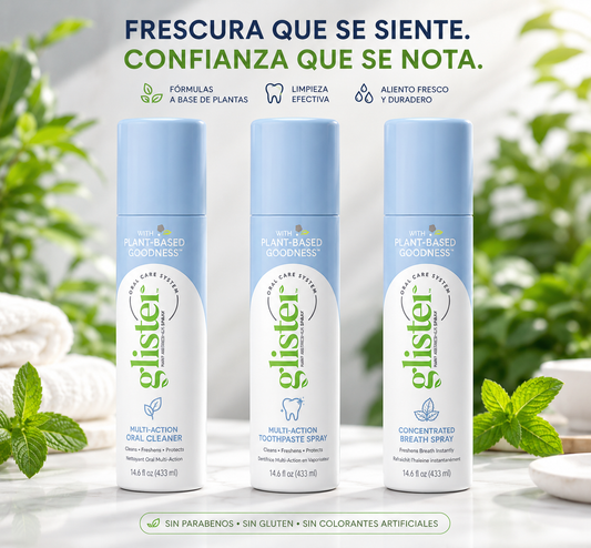Kit x3 limpieza bucal - GLISTER